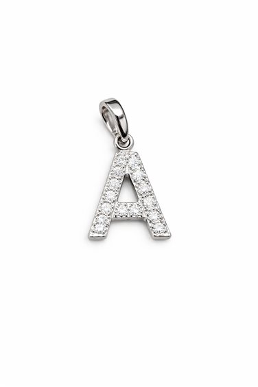 Charm Idee Preziose dal 1987 Dame in Weißgold Zircone IP.CHK18B/118 - IP.CHK18B/118